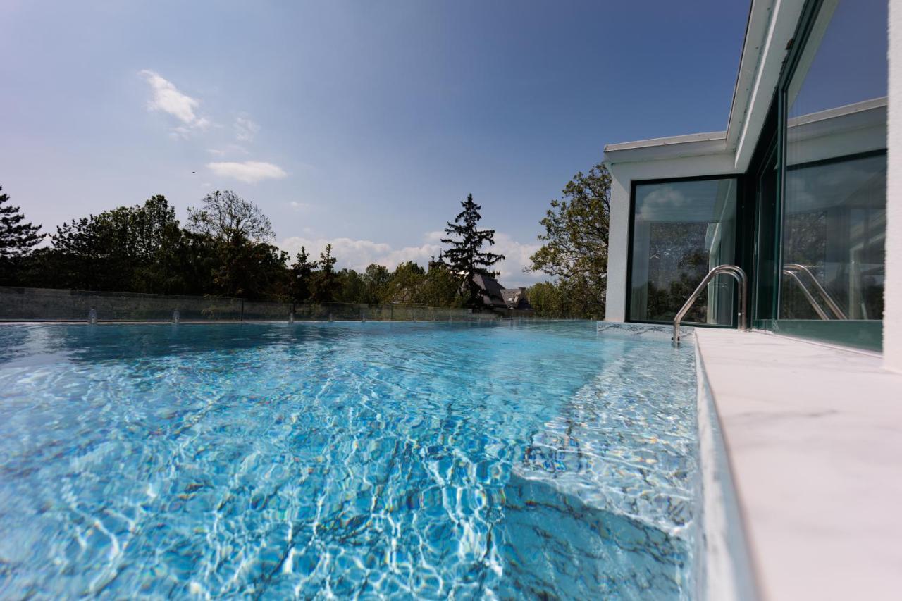 Villa Bauhaus Wellness Apartman Fsz. 1 Siófok Exterior foto